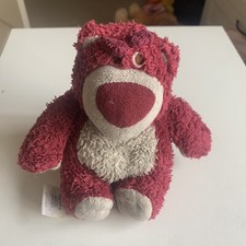 Disney Pixar Toy Story Lotso Bear Strawberry Smell Plush 7" Mini