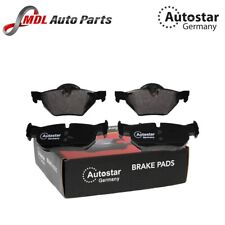 AutoStar Germany Ceramic Rear Brake Pads 34212288892CR for BMW 1 3 5 Series X1