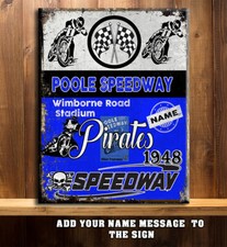 PERSONALISED POOLE PIRATES
