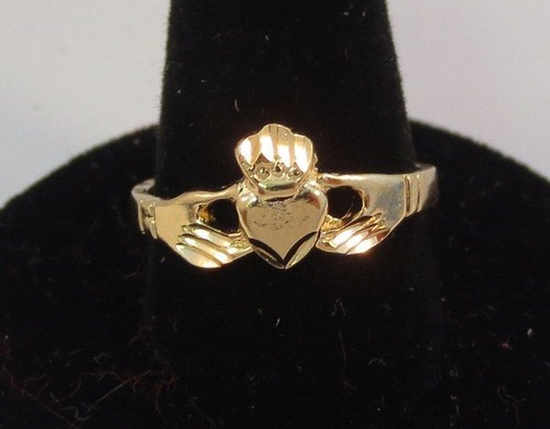 Size 14kt gold plated - size, 1-13