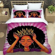 African Princess Double duvet set