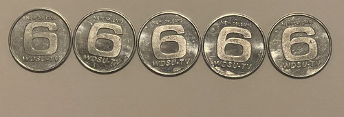 Vtg wdsu channel new - 5,