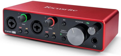 Focusrite ocusrite scarlett - focusrite,