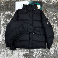 Moncler Maya coat Navy & Black all sizes S to XXL  Express delivery