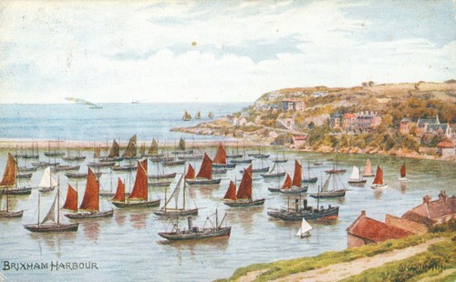 Brixham boats quinton vintage - brixham,