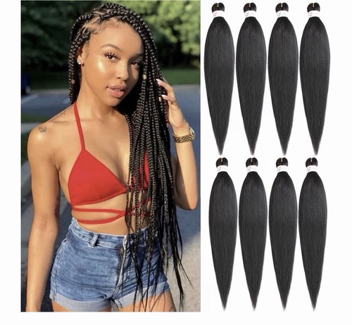 Pack pre stretched braiding - pack,