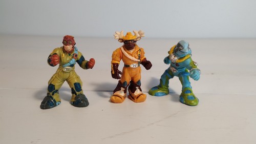 Elc planet protectors figures - elc,