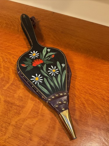 Antique handpainted wooden - wooden, &