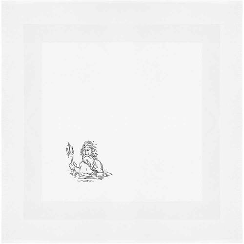 Neptune sea god napkin - god', /