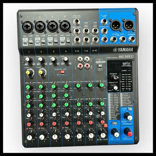 Yamaha mg10xu channel - mg10xu, 10-channel