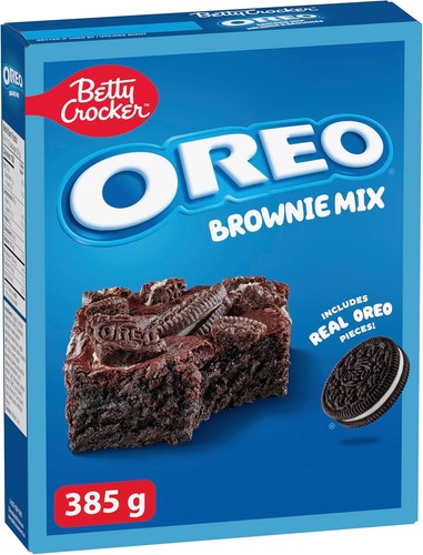 Betty crocker chocolate oreo - chocolate,