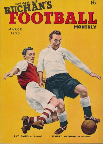 Charles buchan football - buchan's,
