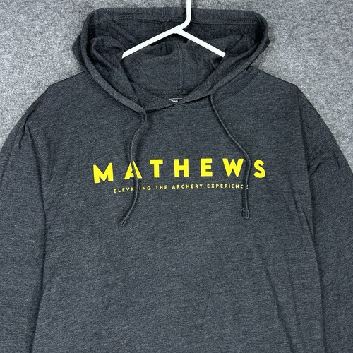 Mathews archery hoodie - mens, l