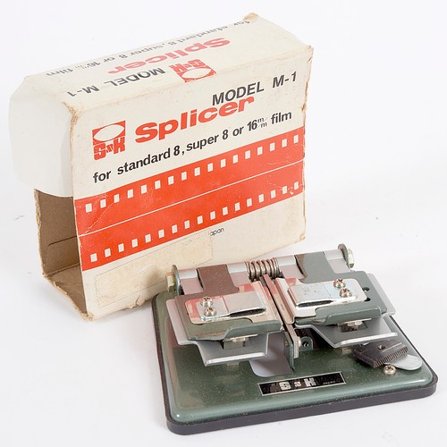 Cine film splicer - splicer, model
