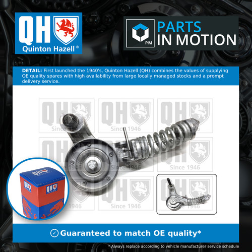 Aux belt tensioner qta1190 - belt,