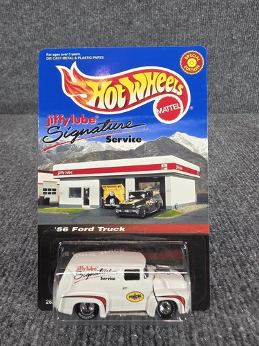 Hot wheels ford truck - hot, '56