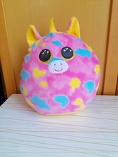 TY Fantasia Squish a Boos Unicorn Soft Toy ty Fantasia Unicorn Squish A Boo