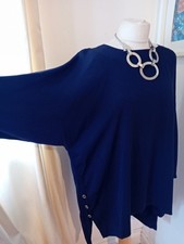 Dorin Frankfurt blue tunic one