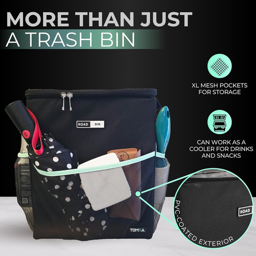 Roadbin slim leak odor proof - roadbin,