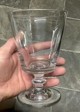 LARGE ANTIQUE RUMMER GLASS.