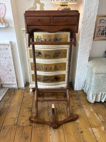 Vintage wooden gentleman - wooden, gentleman’s