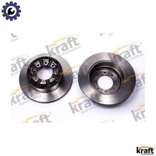 2x BRAKE DISC 6053400 FOR IVECO DAILY/Platform/Chassis/Dump/Truck/Van/III/Bus