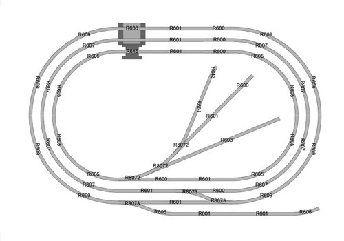Gauge hornby nickel silver - hornby,