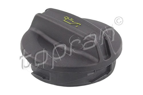 Plastic black oil filling port - plastic,