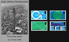 1969 Post Office Technology Special Presentation Pack  with Certificate