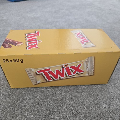 Twix twin chocolate bars - twix,