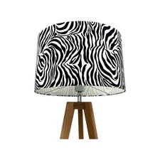 Lampshade Black White