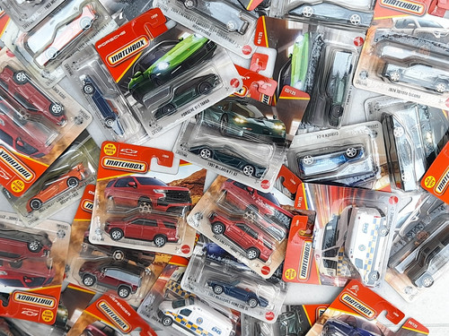 Matchbox cars new sealed - matchbox,
