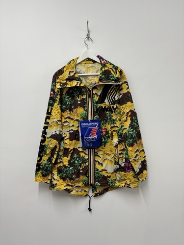 Way dsquared2 windbreaker - k-way,