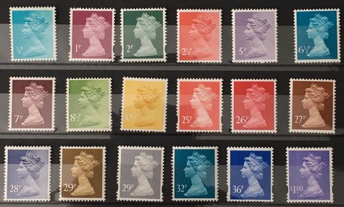 Qeii decimal machin - decimal,