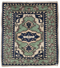Vintage Anatolian Accent Rug