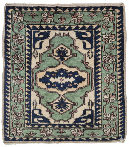 Vintage hand knotted anatolian - vintage, hand-knotted