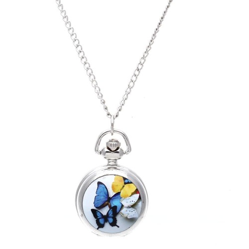 Lady locket pendant quartz - lady,