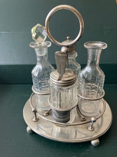 Antique cut glass - antique,