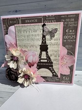Luxury Handmade Greeting Card