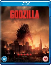 Godzilla Blu-Ray (2014) Bryan