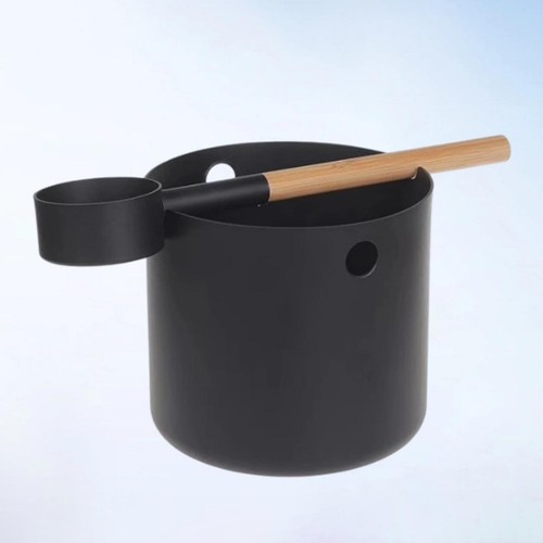 Sauna bucket and ladle set - ladle,