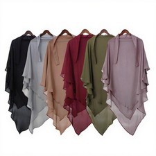 Khimar Ramadan Muslim Women