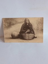 Antique Egyption Photographic Postcard The Fortune Teller Circa 1900,s Unposted