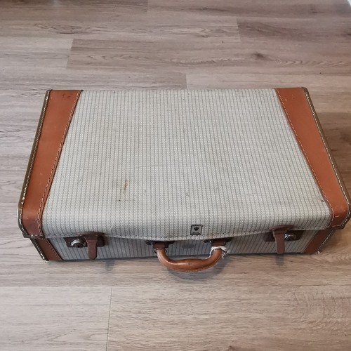 Vintage noton suitcase large - noton,
