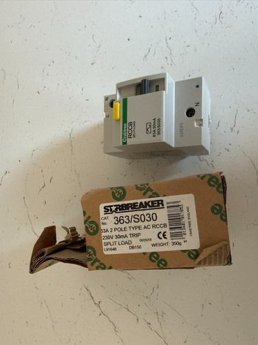 Crabtree amp 30ma double - amp,