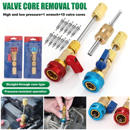 2pcs r134a valve core quick - 2pcs,