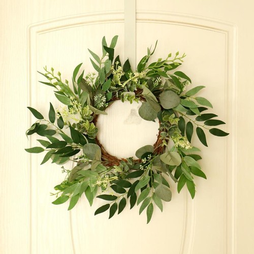 Simulation eucalyptus wreath - simulation,