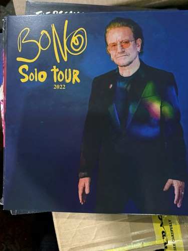 Bono solo tour - solo, live