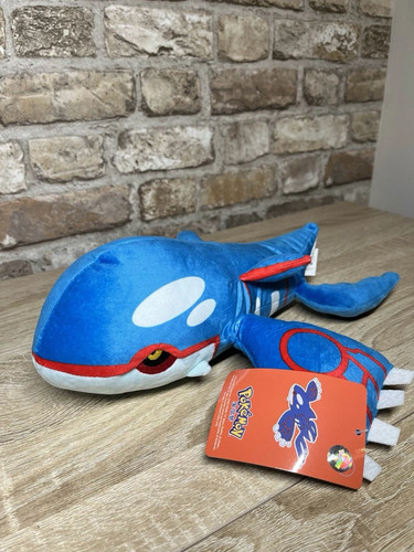 Pokemon kyogre plush soft toy - soft,