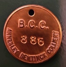 Annesley Bentinck Colliery Pit